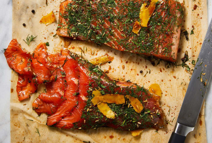 Curing Fish Is Easier (And Healthier) Than You Think: An RD's Go-To Recipe
