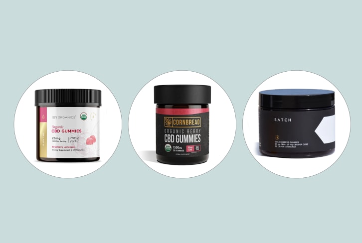 Want A More Potent Dose Of CBD? These 7 Gummy Formulas Have You Covered