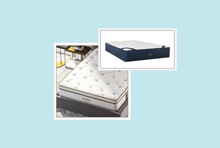 These 2 Brands Make Luxury & Affordable Mattresses — But Which One Is Better?