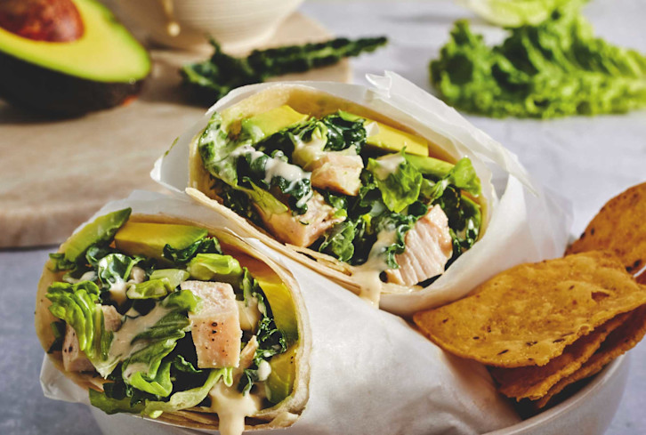 Read article: These Speedy Chicken Caesar Salad Wraps Pack 30+ Grams Of Protein