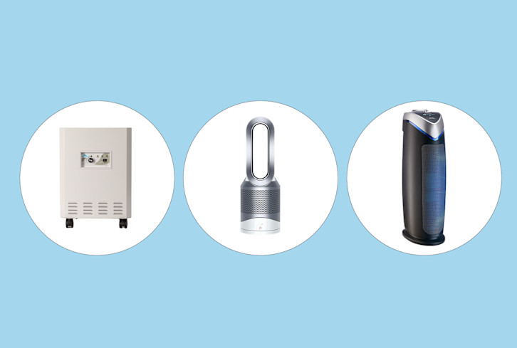 The 6 Best Air Purifiers To Tackle Dust, Mold, Smoke & Pet Dander