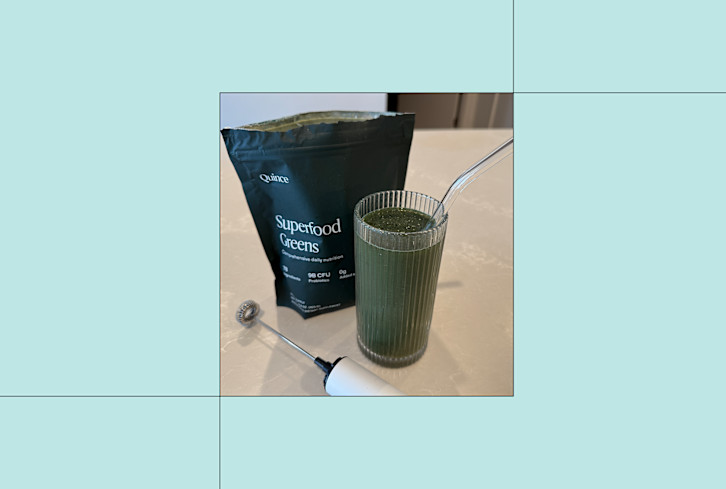 Read article: I Found A $40 Greens Powder That Tastes Great & Didn't Give Me Bloat