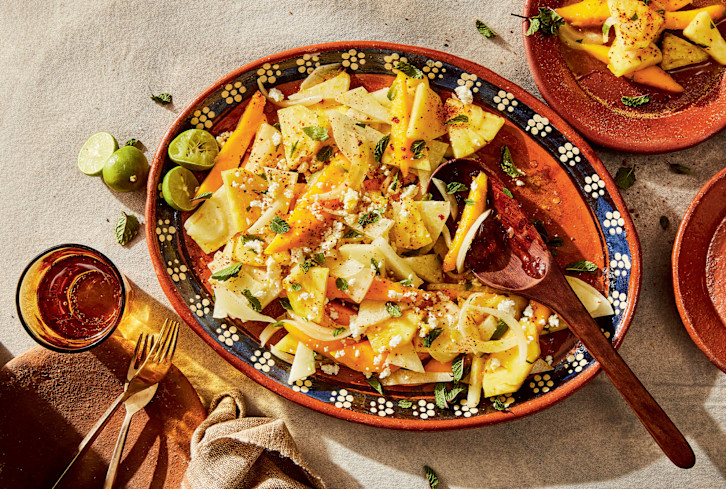 This Side Salad Is Brimming With Flavor (& It Only Takes Minutes To Prepare)