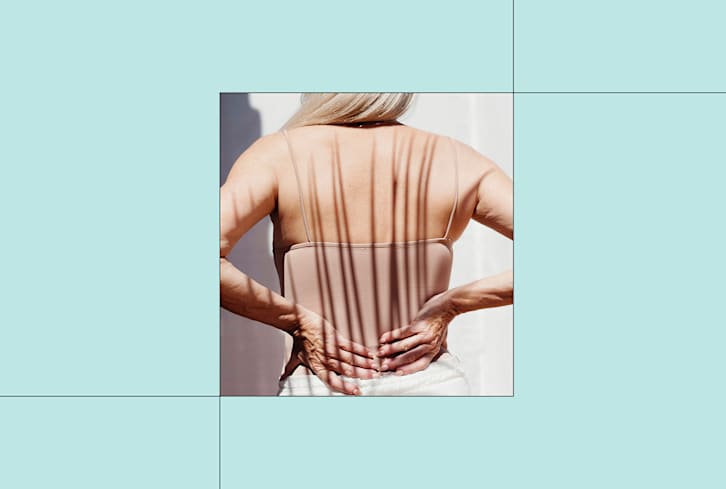 Struggling With Back Pain? I Tested A Wearable LED Light To See If It Helped