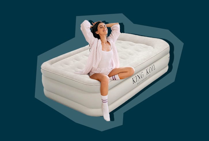 How To Find An Air Mattress You'll Actually Want To Sleep On + Our Top Picks