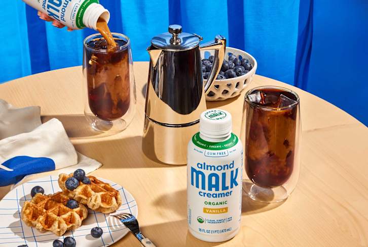 MALK Just Launched A Creamer — And Our Coffee Rituals Have Never Been Better