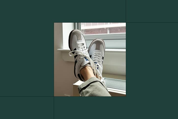 These Trendy Sneakers Are 100% Worth The Hype & They're Finally Back In Stock
