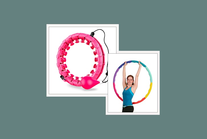 The Best Weighted Hula Hoops To Work Your Core & Get Your Heart Rate Up