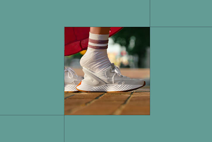 These Sneakers Feel Like Walking On Clouds (& You'd Never Know They're Slip-Ons)