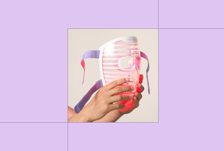 I’ve Tested 5 Of The Best Red Light Masks & This One Made My Skin The Glowiest