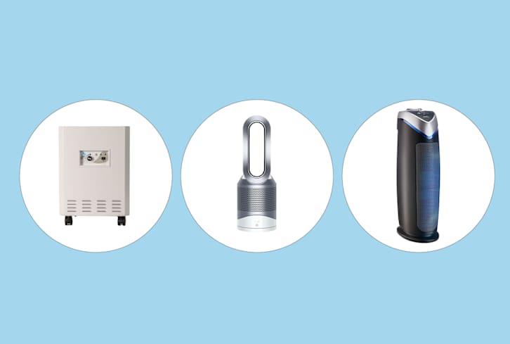 The 6 Best Air Purifiers To Tackle Dust, Mold, Smoke & Pet Dander
