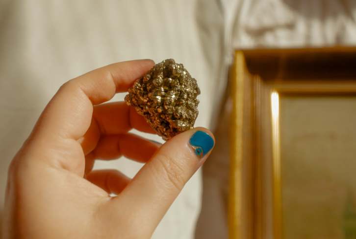 This Crystal Is Like A Super-Thick Shield For Protecting Your Energy