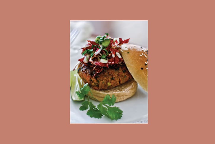 This Spicy Produce-Packed Patty Is Not Your Average Veggie Burger