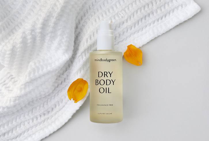 I Thought Body Oil Was A Waste Of Money (Until I Tried This Clean Formula)