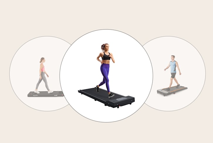 The Best Under-Desk Treadmills To Get Your Steps In While You Work