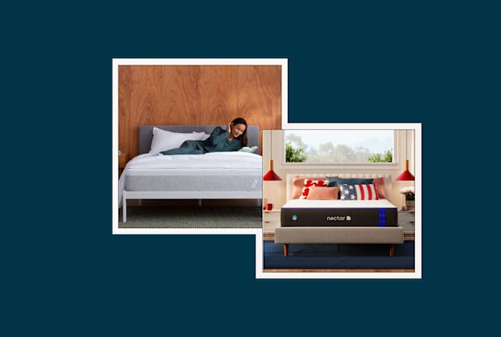 These 2 Mattress Brands Should Be On Every Hot Sleeper's Radar — But Which Is Better?