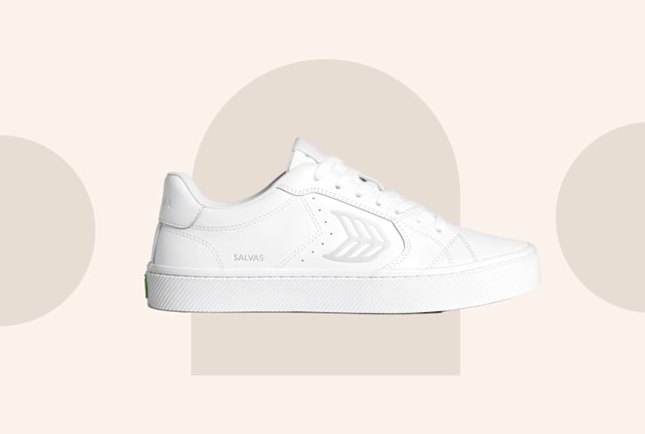 I Wear The Same Sneakers Every Day & They're Perfect For Wide Feet