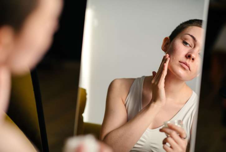 PSA: Avoid This Skin Care Mistake If You Have PMS Breakouts