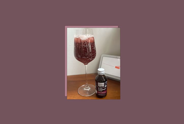 This 2-Ingredient Mocktail Is Key To Supporting Your Immune Health This Fall*
