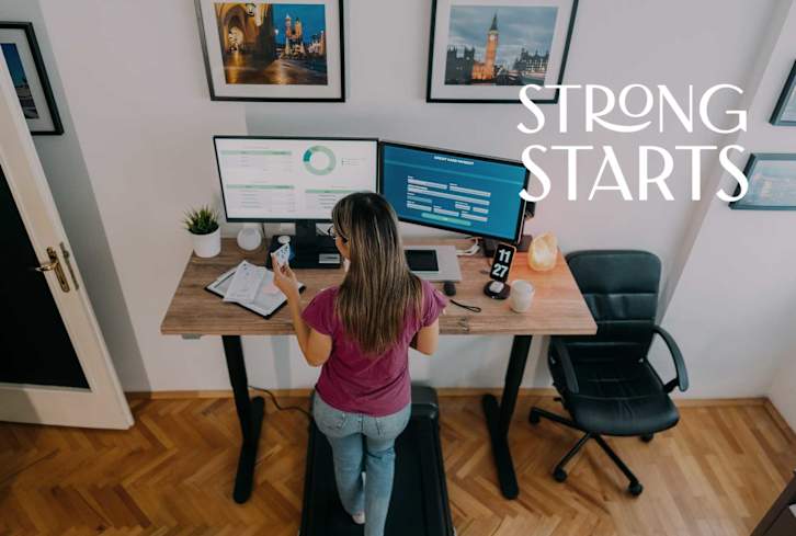 The Simple Swap That'll Make Your Work Day So Much Healthier