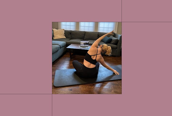 I Swapped My Workouts For Alo Moves For One Month & Here's What Happened