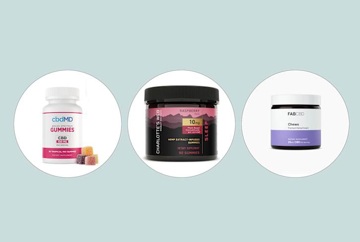 The 8 Best CBD Gummies For Sleep & Pain To Help You Finally Get Some Shut-Eye