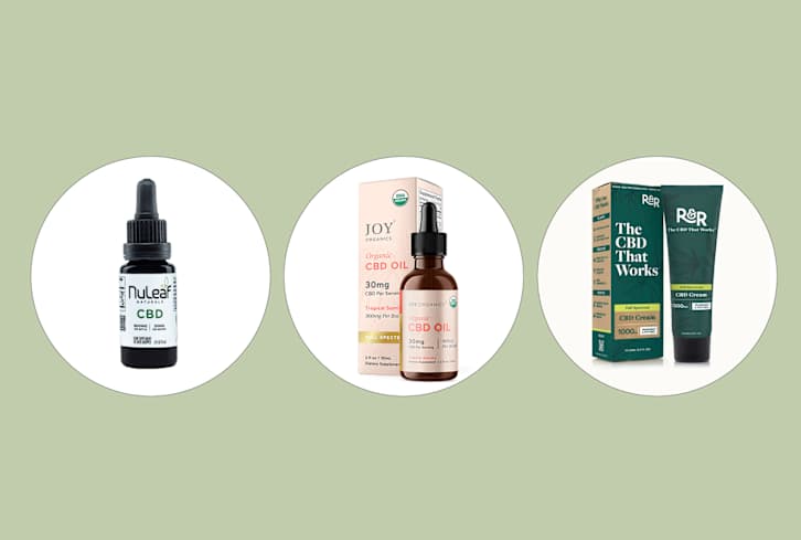 The 6 Best CBD Products To Help You Finally Stop Stressing
