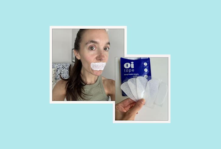 Can Mouth Taping Help You Sleep? Here's What My Oura Scores Have To Say