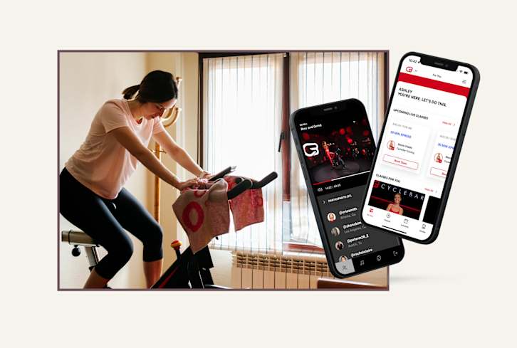 The Best Online Cycling Classes, From A Triathlete & Avid Cycler