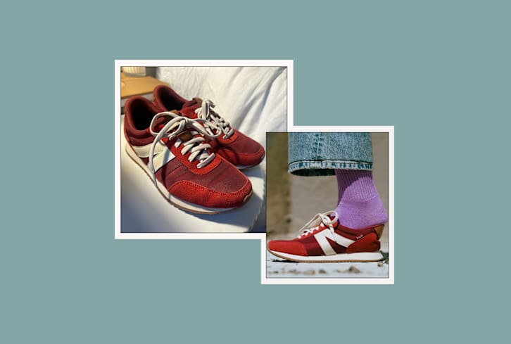 I Walked 18,000+ Steps In These Comfy Slip-On Sneakers (& They're Perfect For Travel)