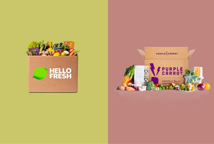 These Meal Kit Services Make Eating Healthy Easy — But Does One Outshine The Other?