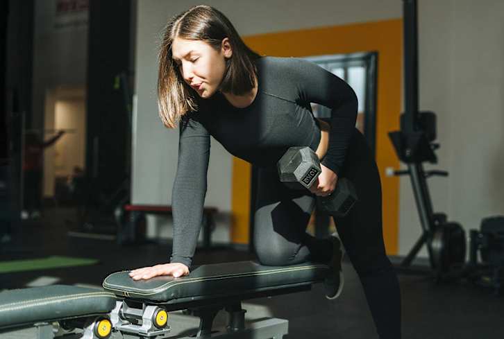 Tired Of Working Out & Not Seeing A Difference? This One Habit Can Help