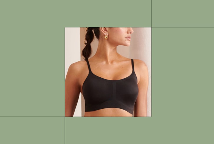 PSA: I Just Found The Comfiest Bra Ever (& It Doesn't Create Lines Under Your T-Shirt)