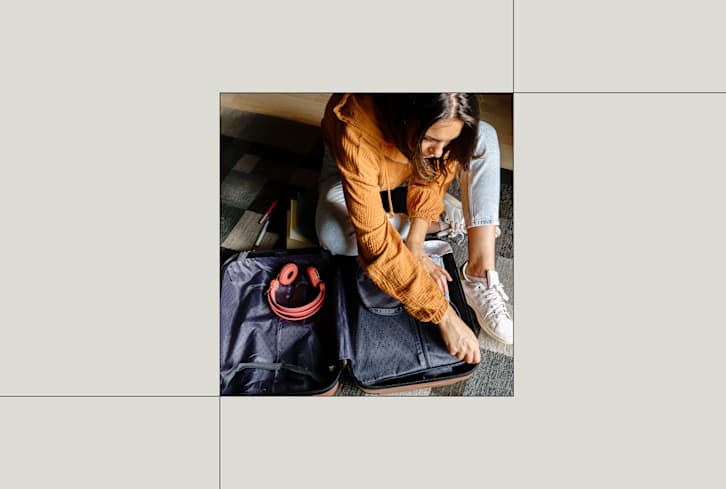 Try This If You Tend To Overpack & Still Have Nothing To Wear