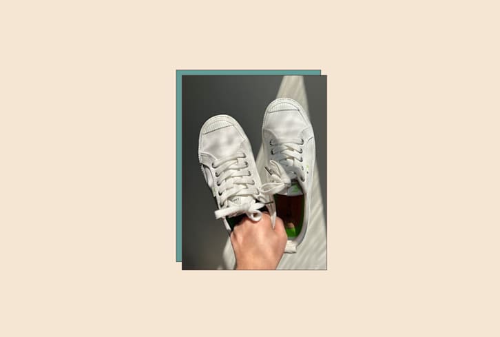 I Hoard White Sneakers—But These Are My No. 1 Pick For Everyday