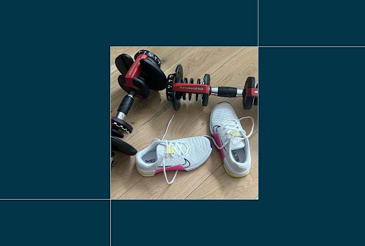 These Trendy Gym Shoes Are Worth The Hype (& Are Currently Less Than $75)
