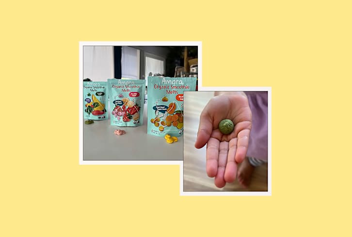 Toddlers, Parents, & An RD Approve Of This Healthy On-The-Go Snack
