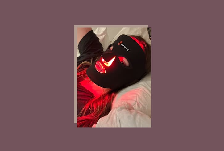 The Red Light Mask That Reversed My Dark Spots & Made My Skin Glow Is $87 Off