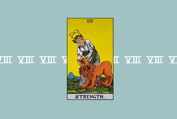 The Strength Tarot Card: What It Means For Life, Love & More