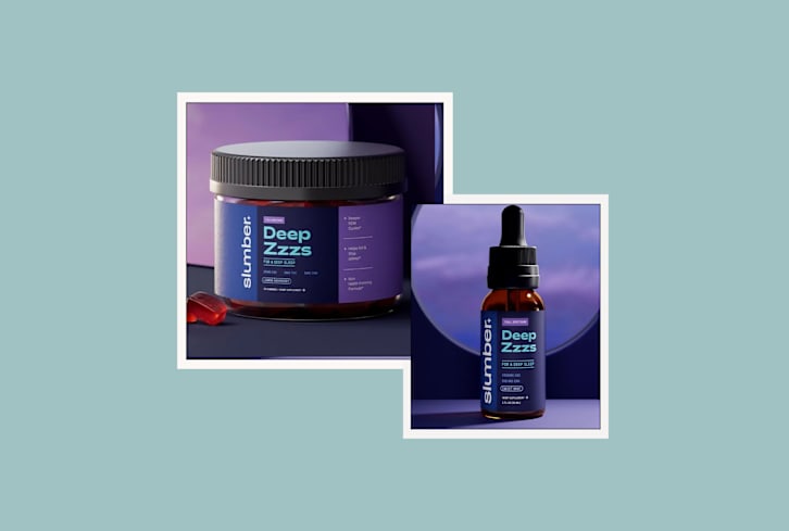 This Tincture Lulled Me Into A Deeper Sleep Than I've Had In Weeks*