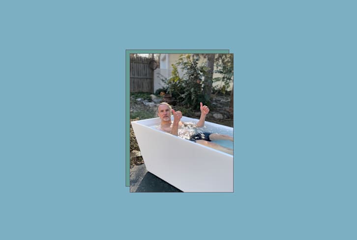 These Are The Lowest Prices We've *Ever* Seen On A Cold Plunge Tub