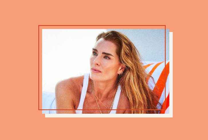 I Tested The Genius Tip Brooke Shields Swears By To "Rescue" Crepey Skin
