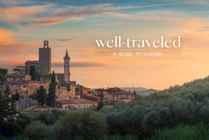 Longevity Spas To Biodynamic Vineyards: Tuscany's Wellness Revival
