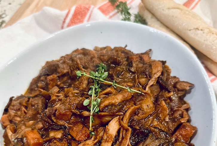 This "Pot Roast" Is A Thanksgiving Showstopper (With Heart Benefits)
