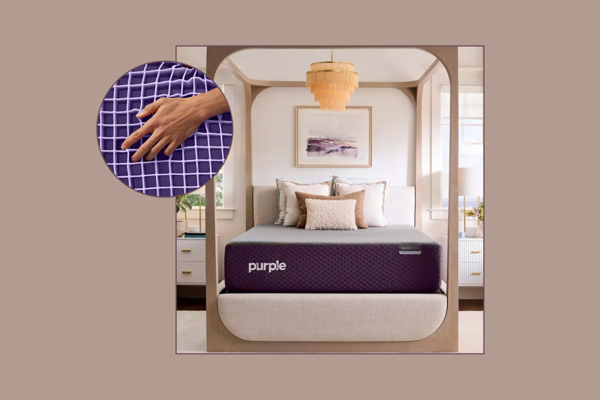 Purple RestorePremier Soft Mattress Review Medically Reviewed