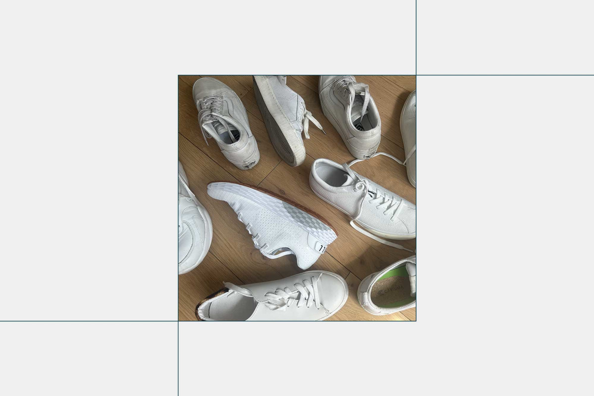 Most Comfortable White Sneakers Per Extensive Testing mindbodygreen