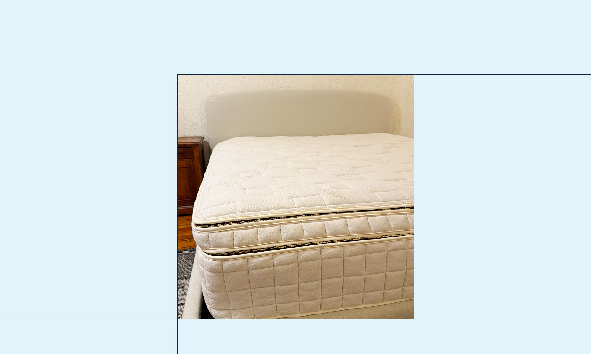 This Organic Mattress Genuinely Transformed My Sleep & My Oura Confirms It