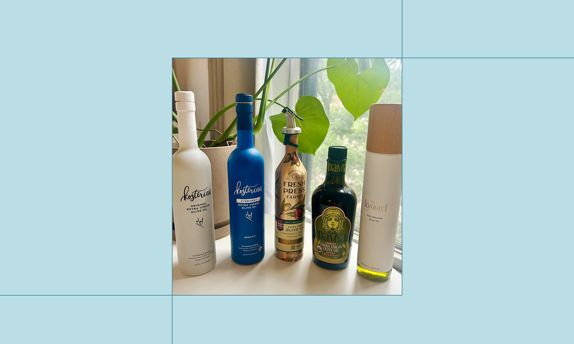 I Tried The 5 Healthiest Olive Oils —  What I Look For As An RD