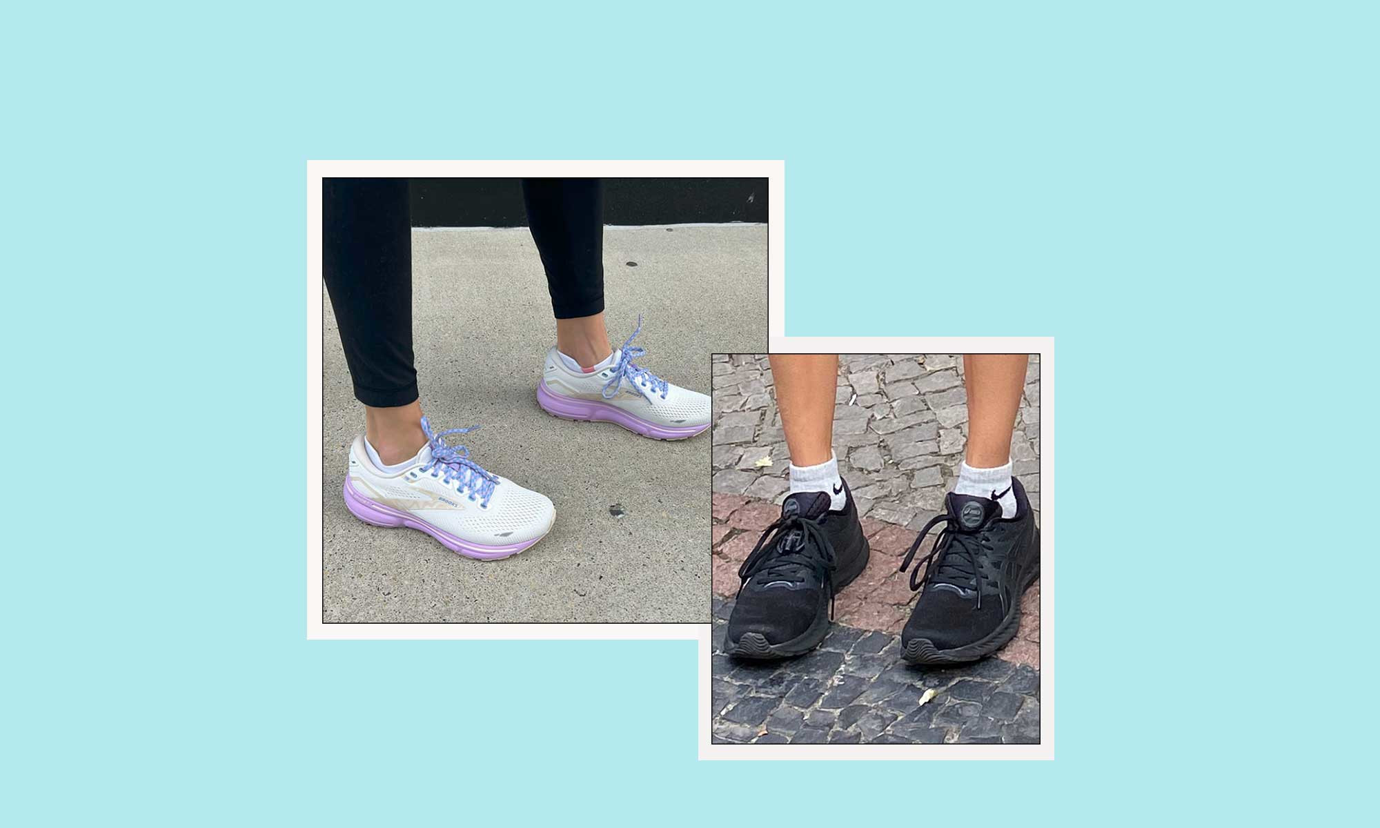 Brooks ghost vs asics kayano hotsell
