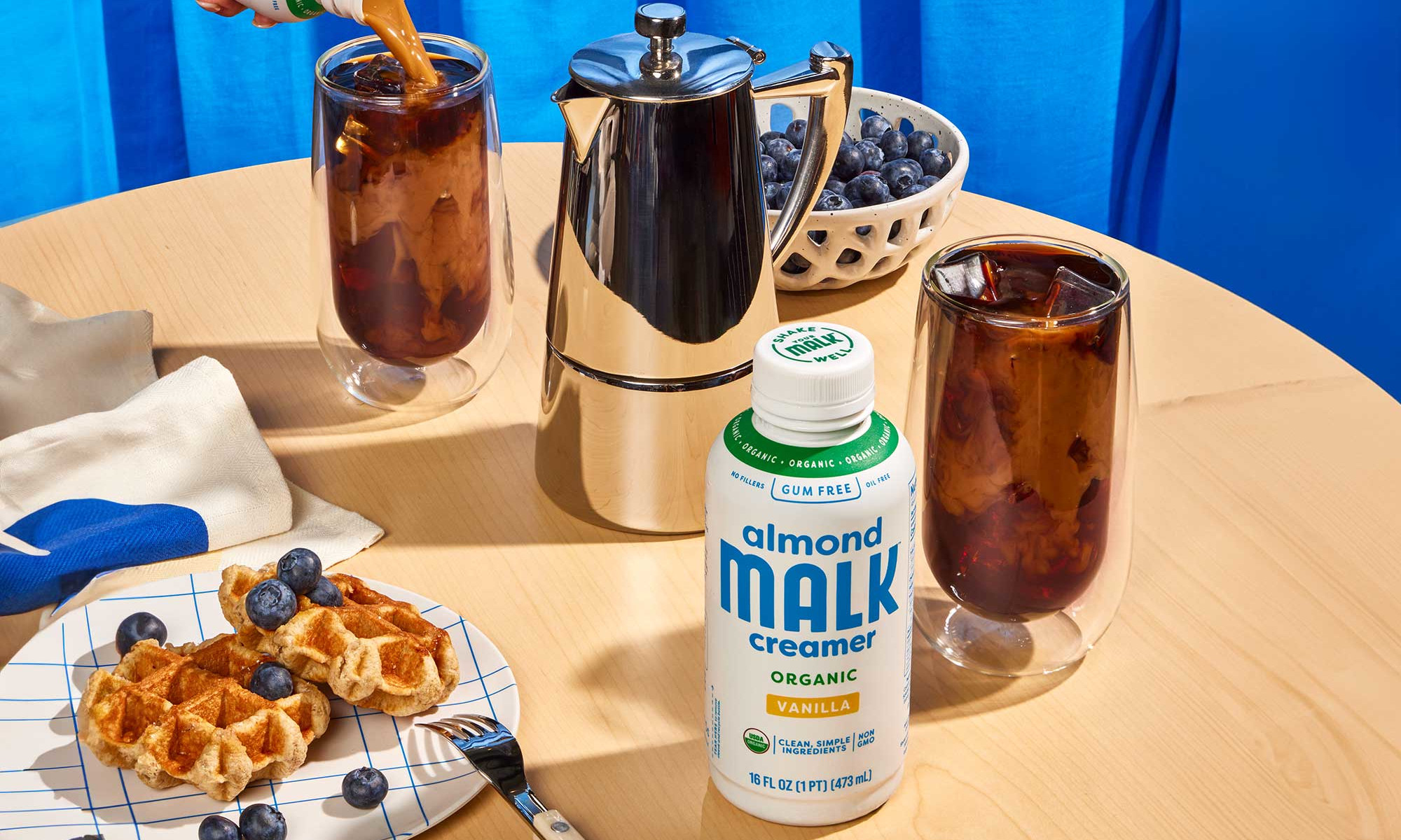MALK Just Launched A Creamer—And Our Coffee Rituals Have Never Been Better